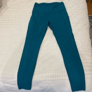 Lululemon FAST AND FREE TIGHT 11 25"